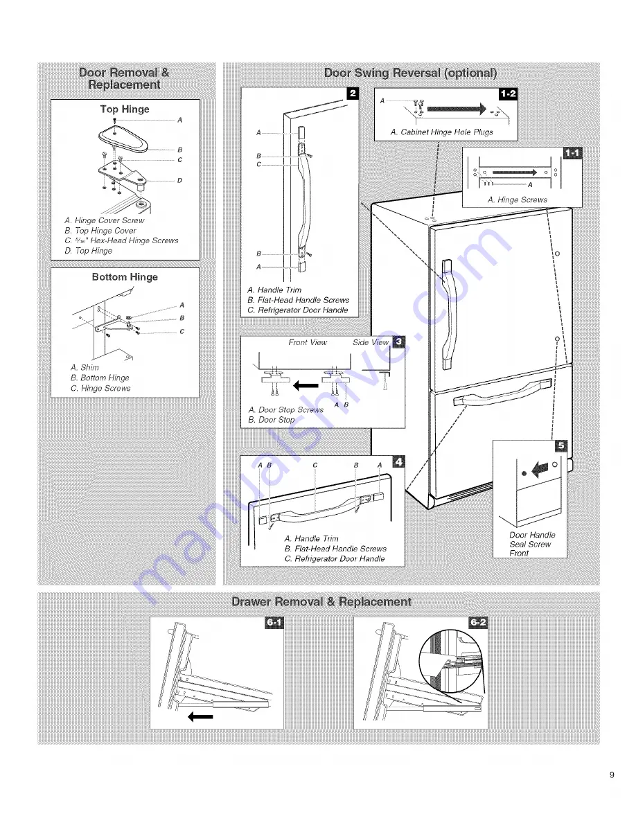 Whirlpool GX5FHDXTB00 Скачать руководство пользователя страница 9