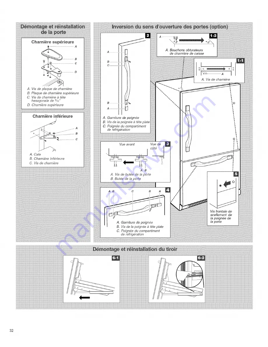 Whirlpool GX5FHDXTB00 Use & Care Manual Download Page 32