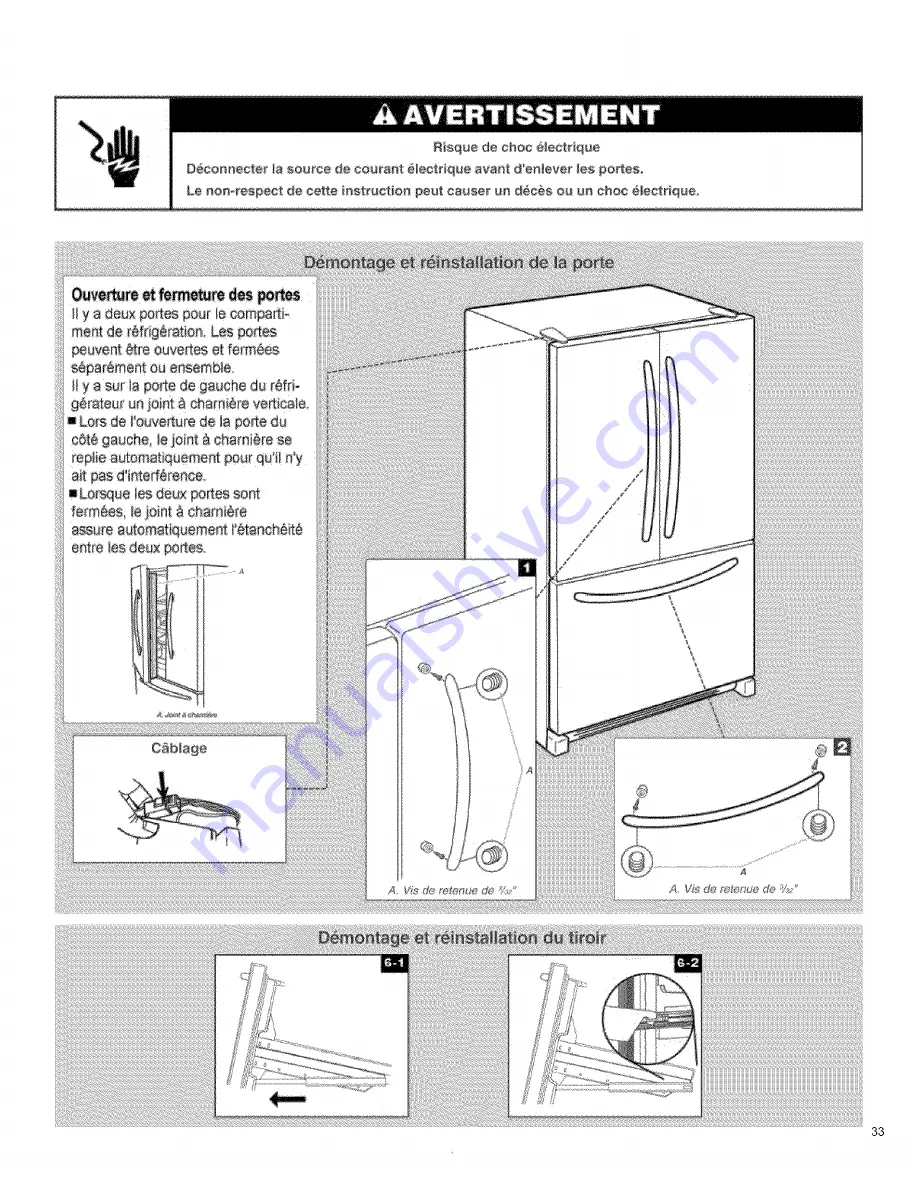 Whirlpool GX5FHDXTB00 Use & Care Manual Download Page 33