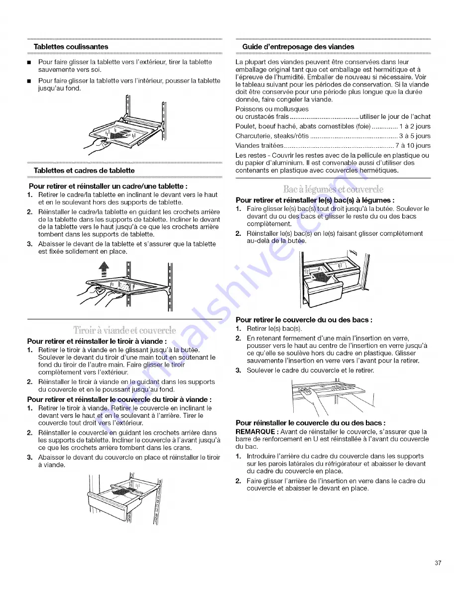 Whirlpool GX5FHDXTB00 Скачать руководство пользователя страница 37