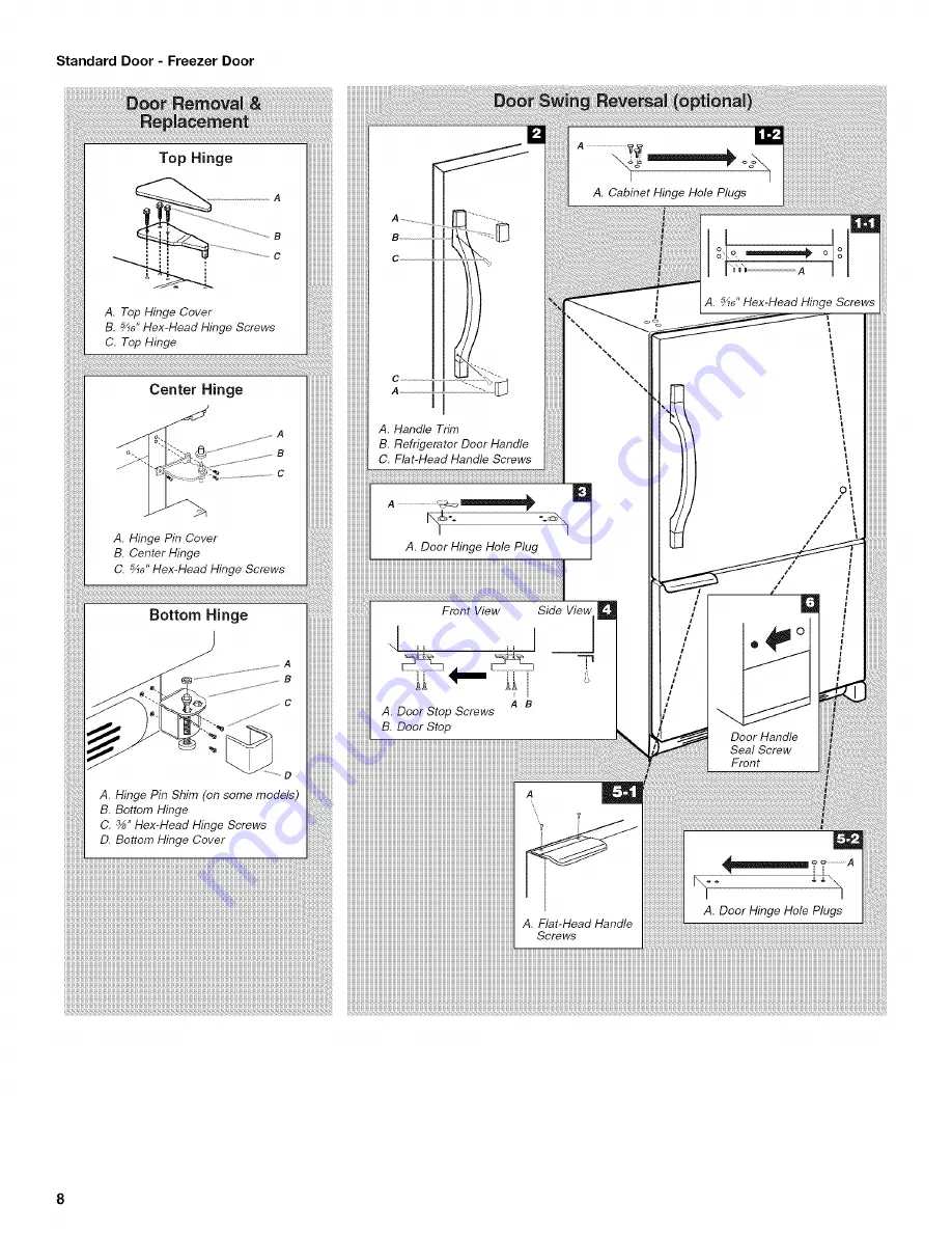 Whirlpool GX5FHDXTQ01 Скачать руководство пользователя страница 8