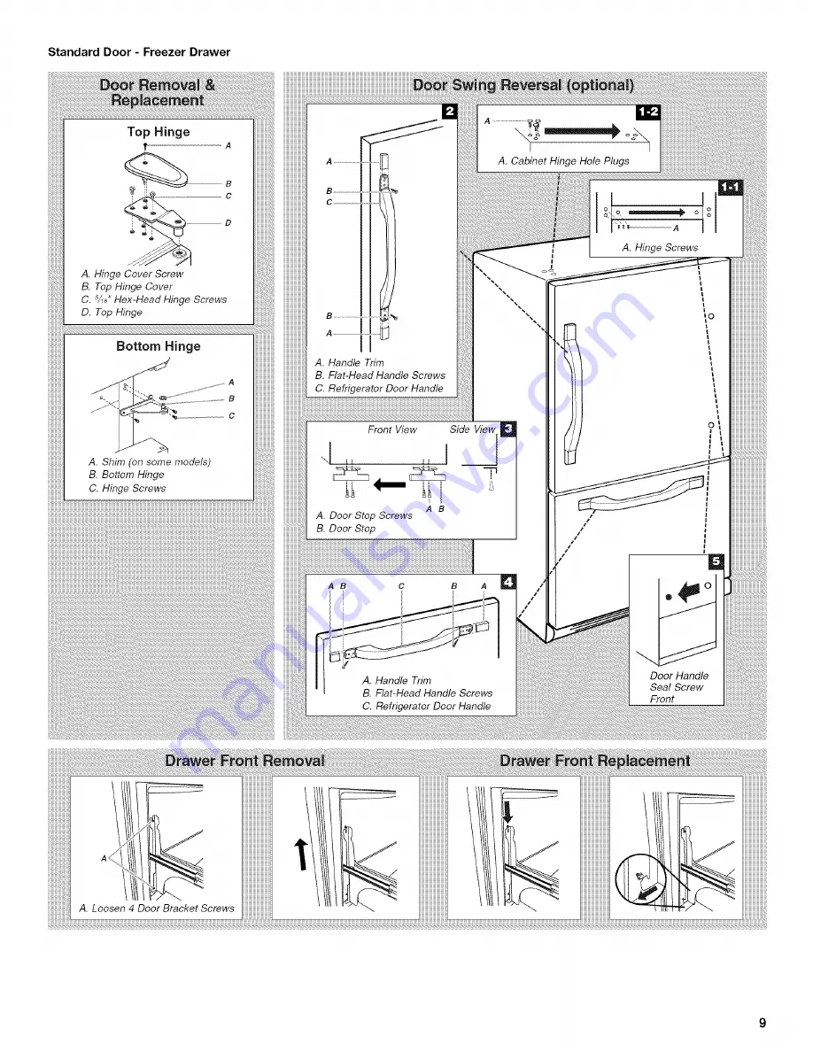 Whirlpool GX5FHDXTQ01 User Instructions Download Page 9