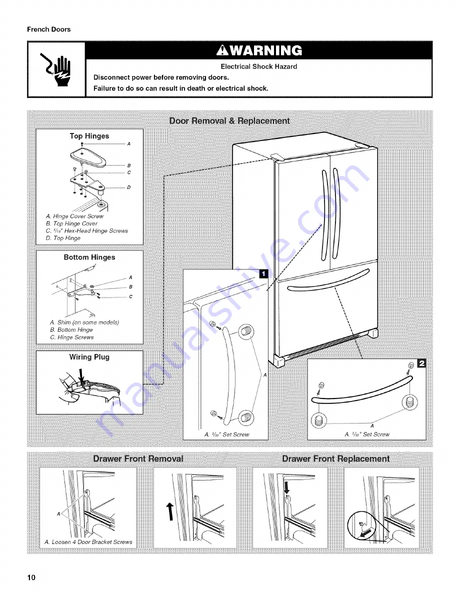 Whirlpool GX5FHDXTQ01 User Instructions Download Page 10