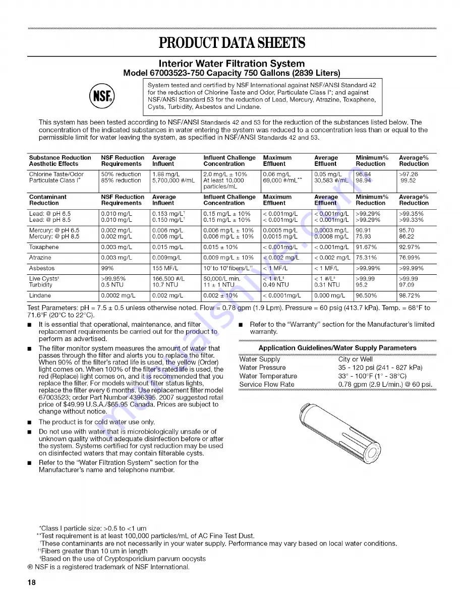 Whirlpool GX5FHDXTQ01 User Instructions Download Page 18