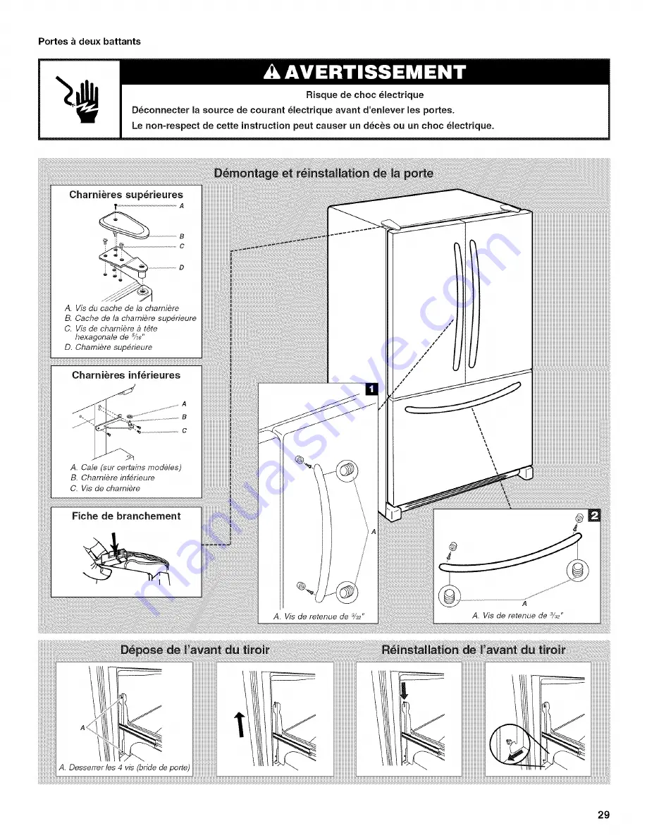 Whirlpool GX5FHDXTQ01 User Instructions Download Page 29