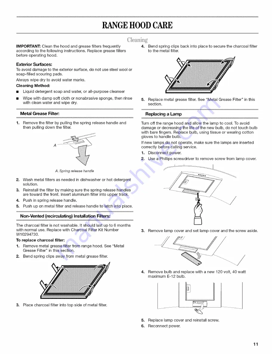 Whirlpool GXW6530DXS0 Скачать руководство пользователя страница 11