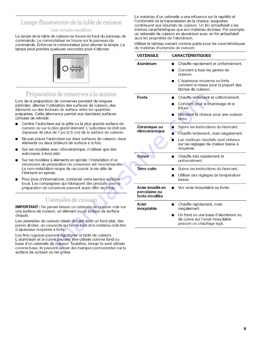 Whirlpool GY396LXGB0 Use & Care Manual Download Page 33