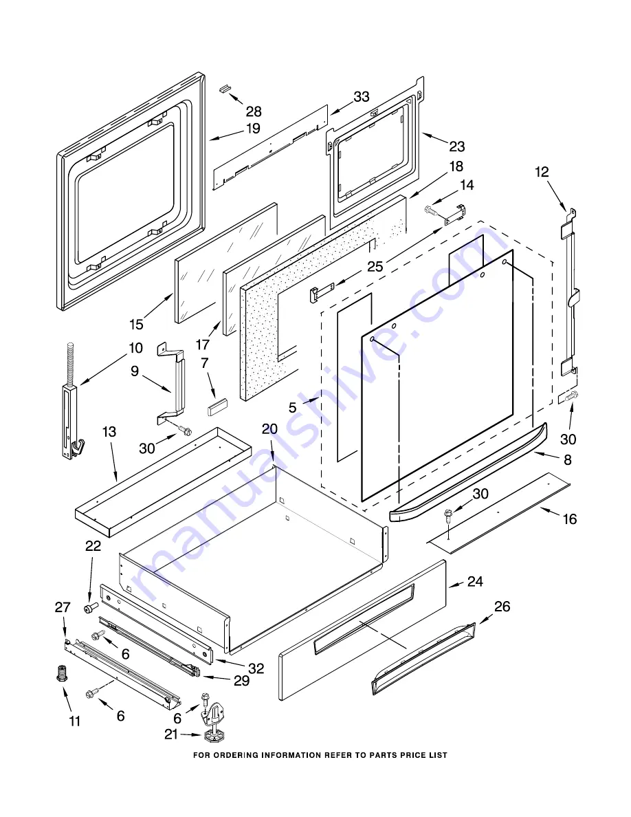 Whirlpool GY396LXPB01 Скачать руководство пользователя страница 5