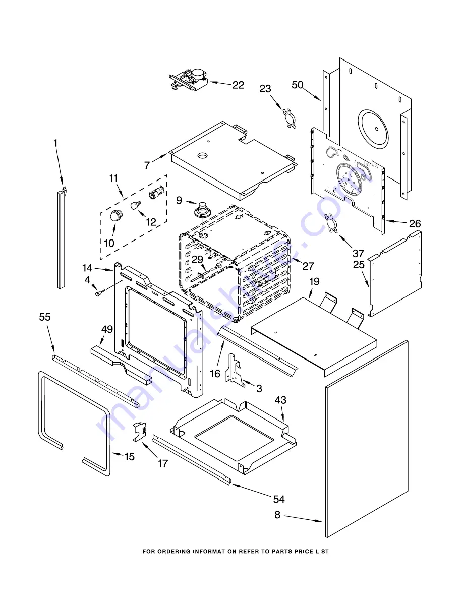 Whirlpool GY398LXPB00 Скачать руководство пользователя страница 3