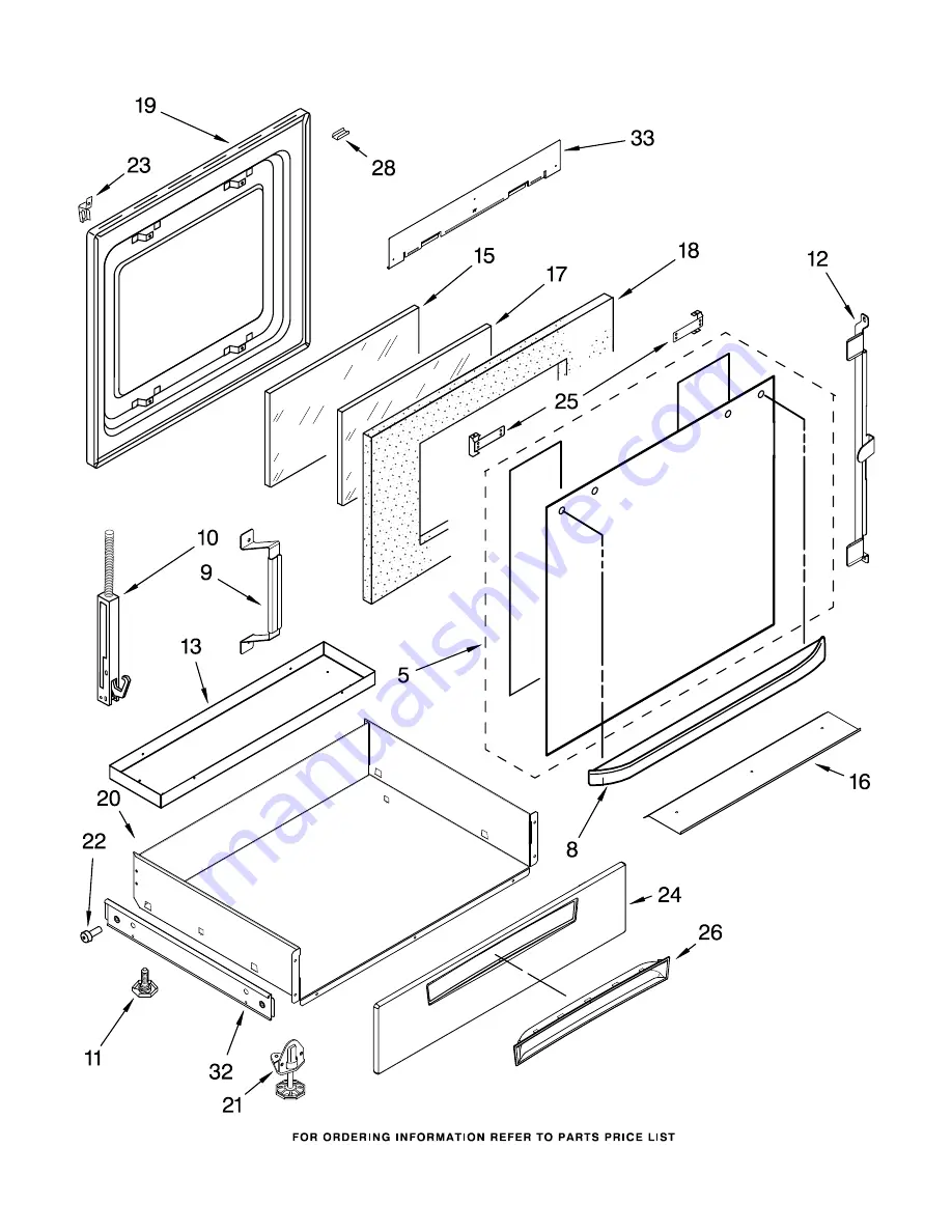 Whirlpool GY398LXPB00 Скачать руководство пользователя страница 5