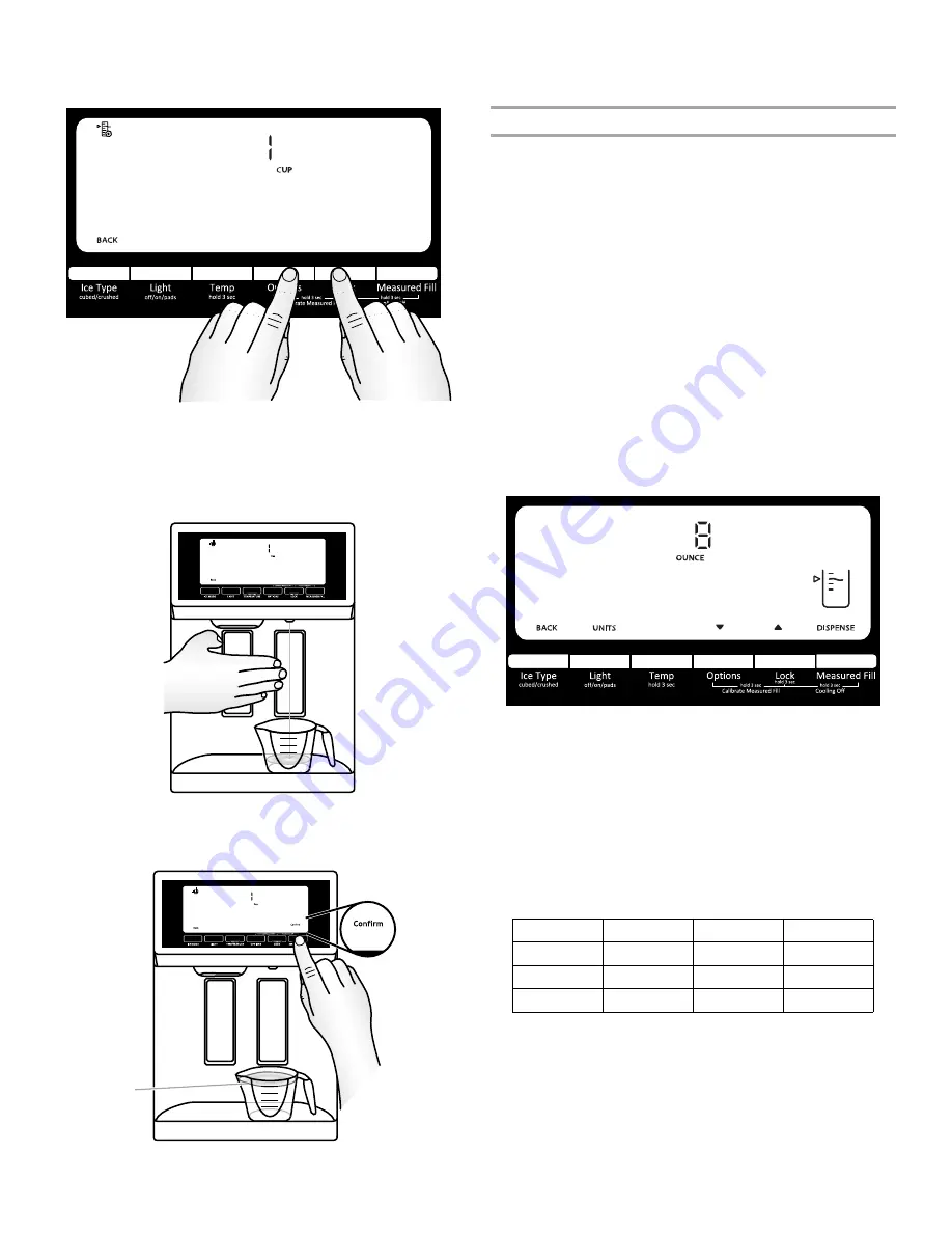 Whirlpool  GZ25FSRXYY Refrigerator Use & Care Manual Download Page 32