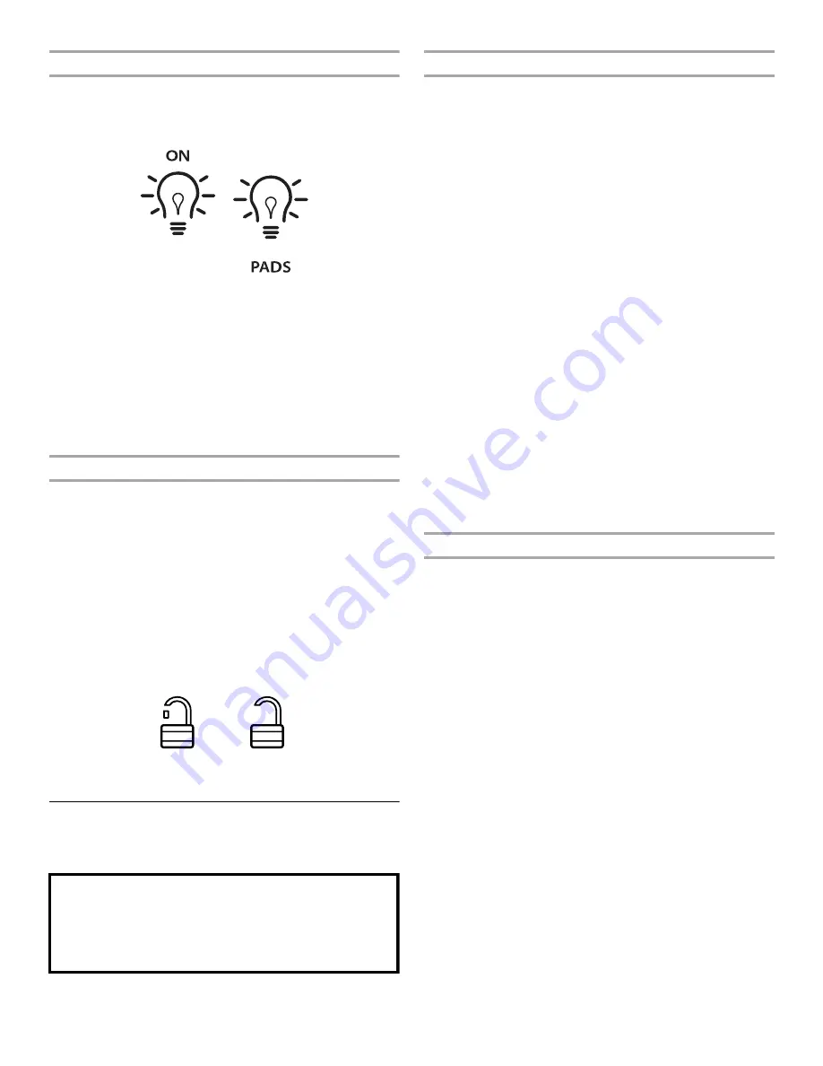 Whirlpool  GZ25FSRXYY Refrigerator Use & Care Manual Download Page 34