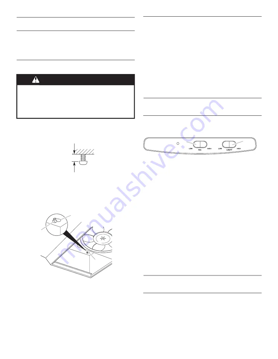 Whirlpool GZ5730XR Series Скачать руководство пользователя страница 21