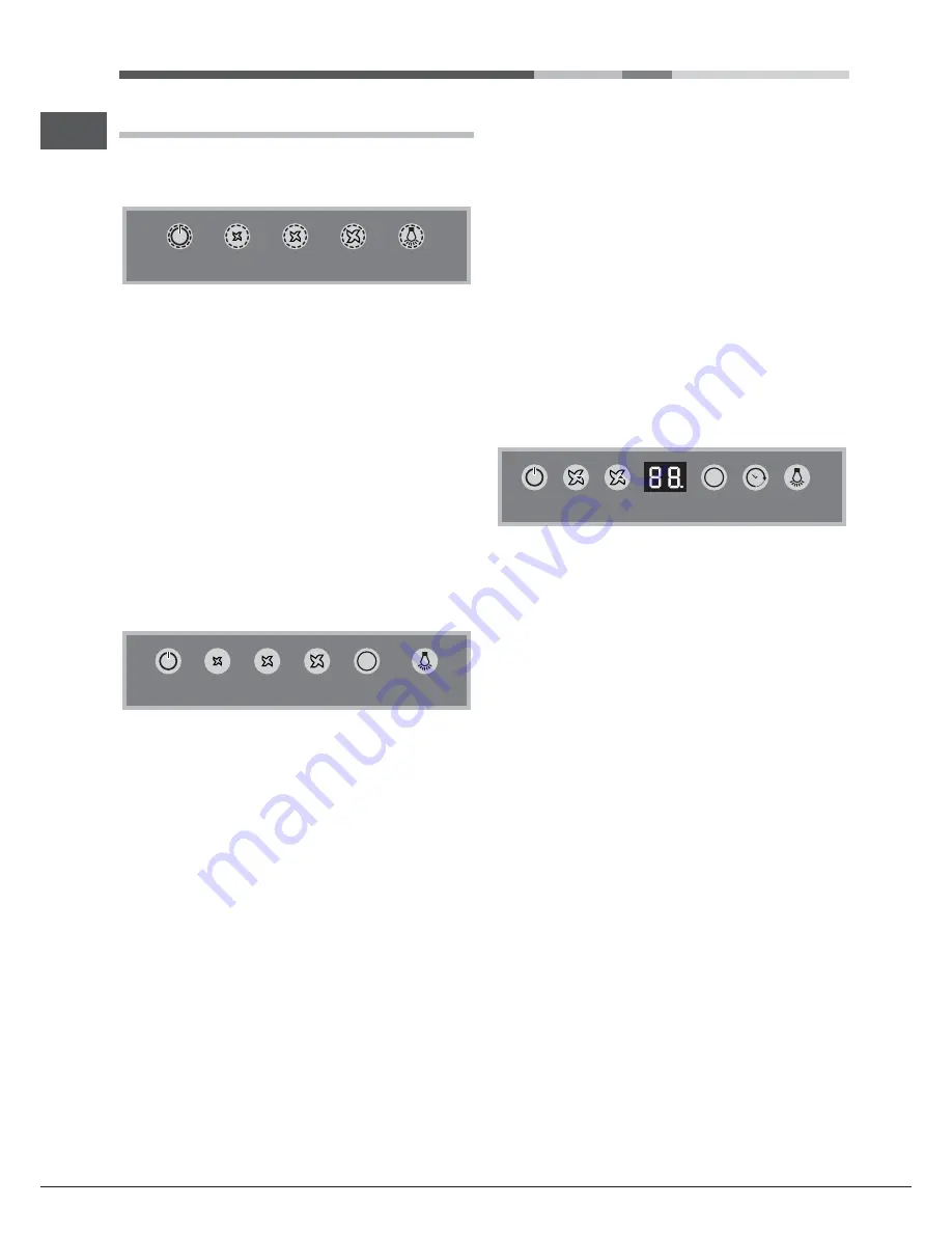 Whirlpool HGA 6.5 AM X/HA Operating Instructions Manual Download Page 36