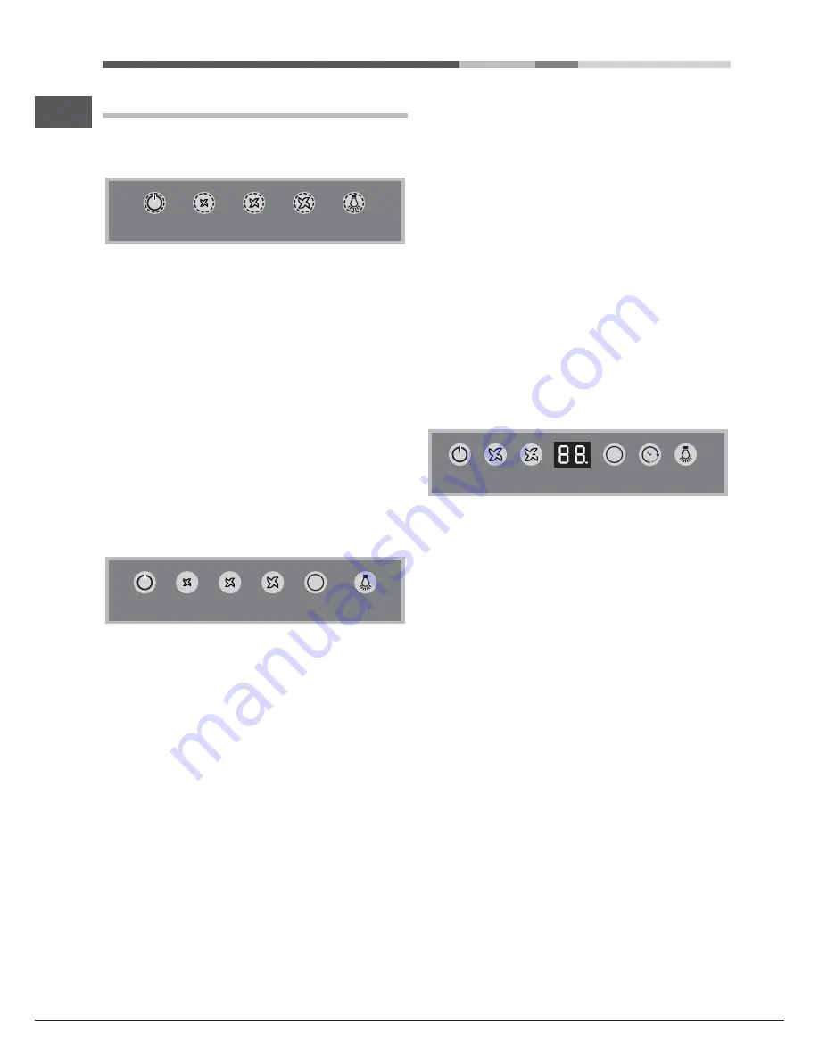 Whirlpool HGA 6.5 AM X/HA Operating Instructions Manual Download Page 64