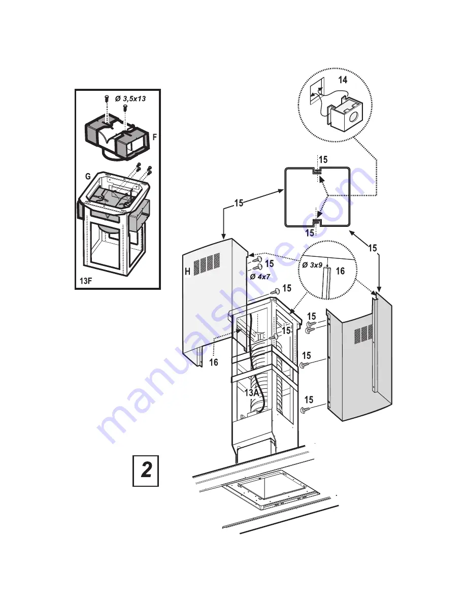 Whirlpool Hood Instruction Manual Download Page 8