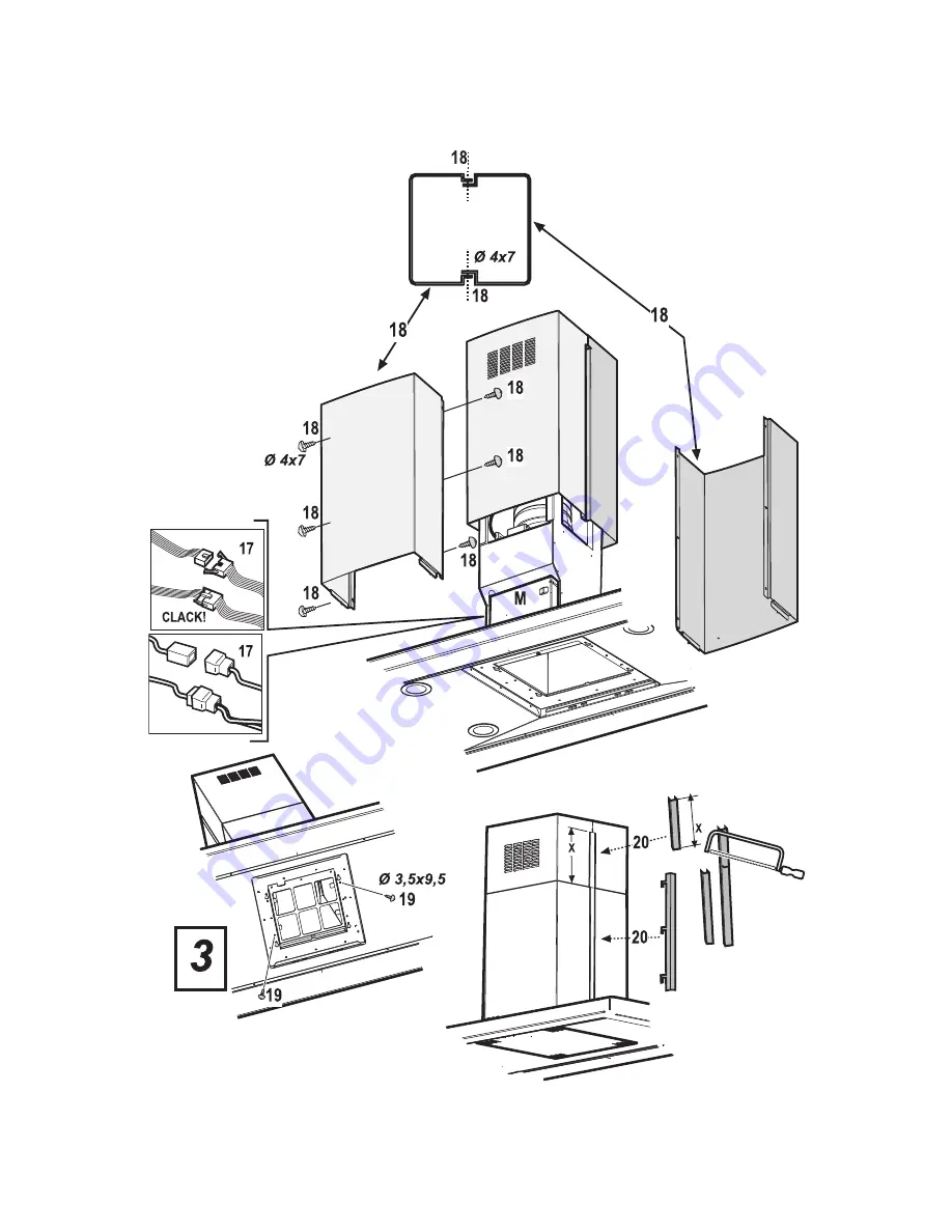 Whirlpool Hood Скачать руководство пользователя страница 9