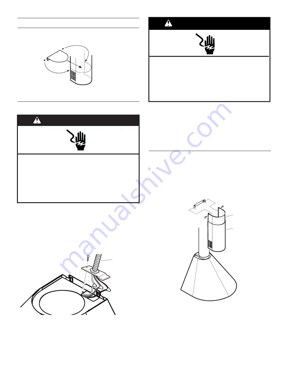 Whirlpool IH7302RS0 Скачать руководство пользователя страница 21