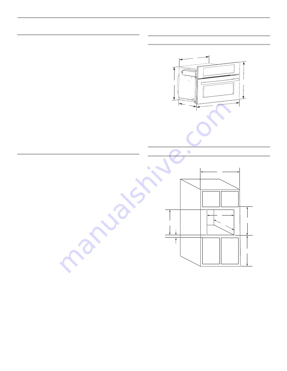 Whirlpool JMC2127 Скачать руководство пользователя страница 3