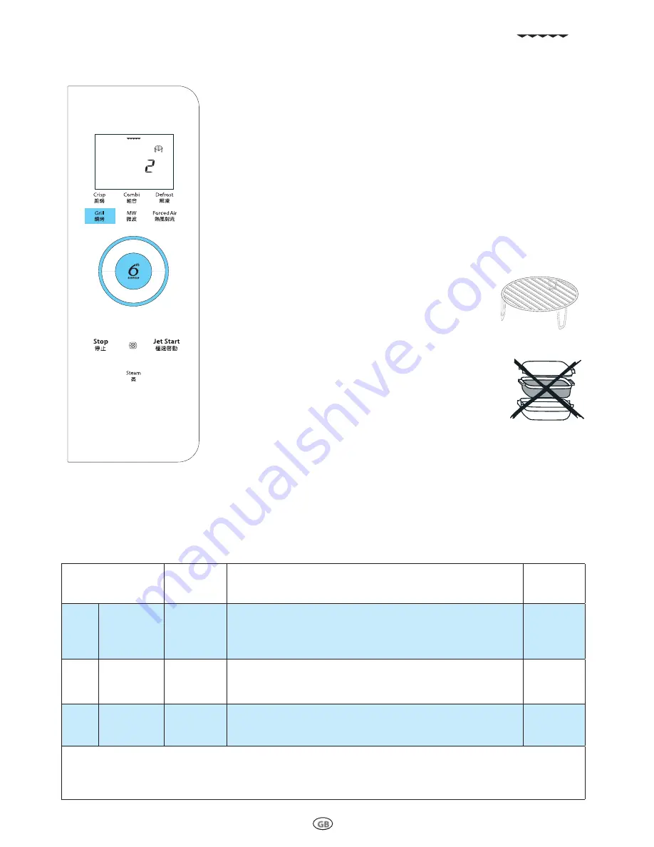 Whirlpool JQ 280 Скачать руководство пользователя страница 17