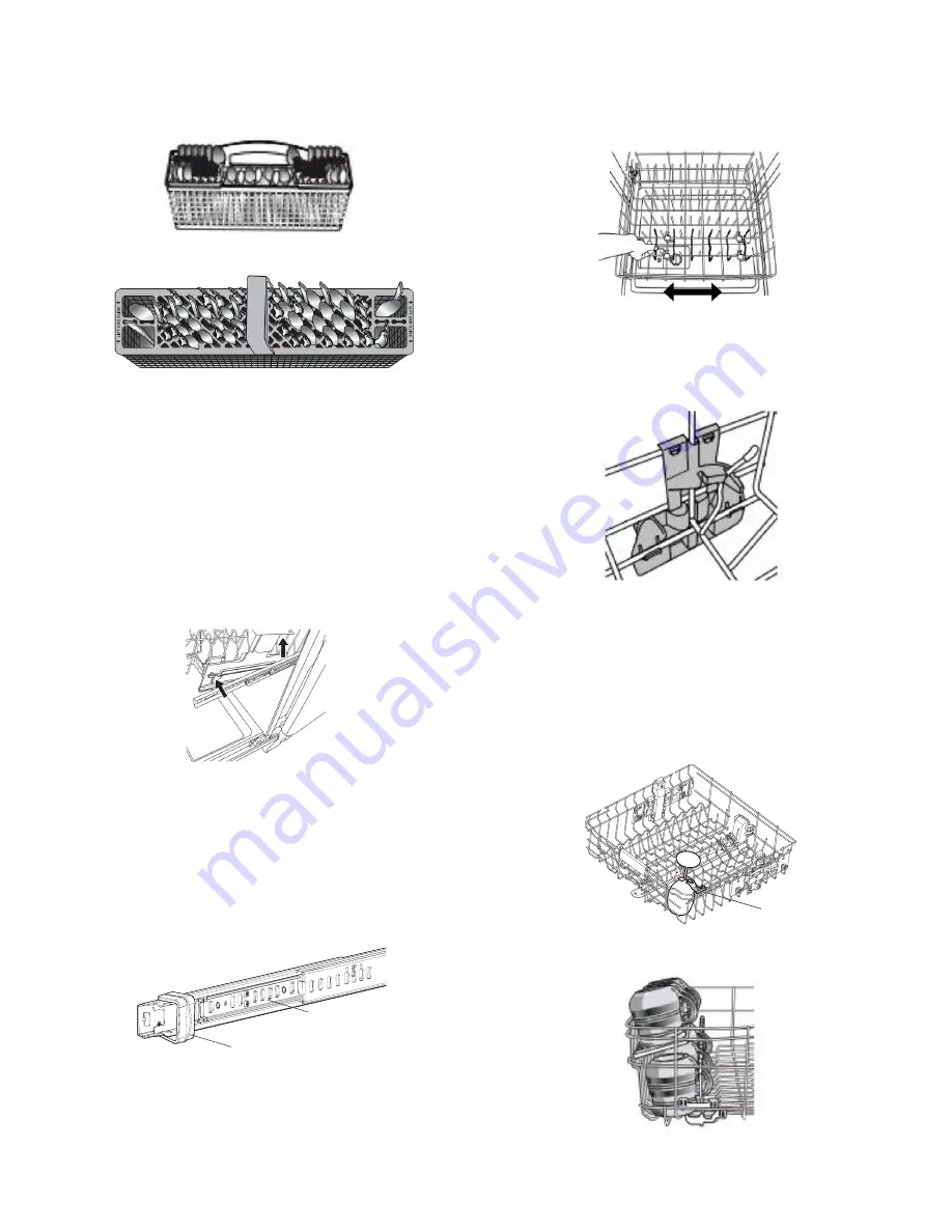 Whirlpool KDFE204KBL Owner'S Manual Download Page 58