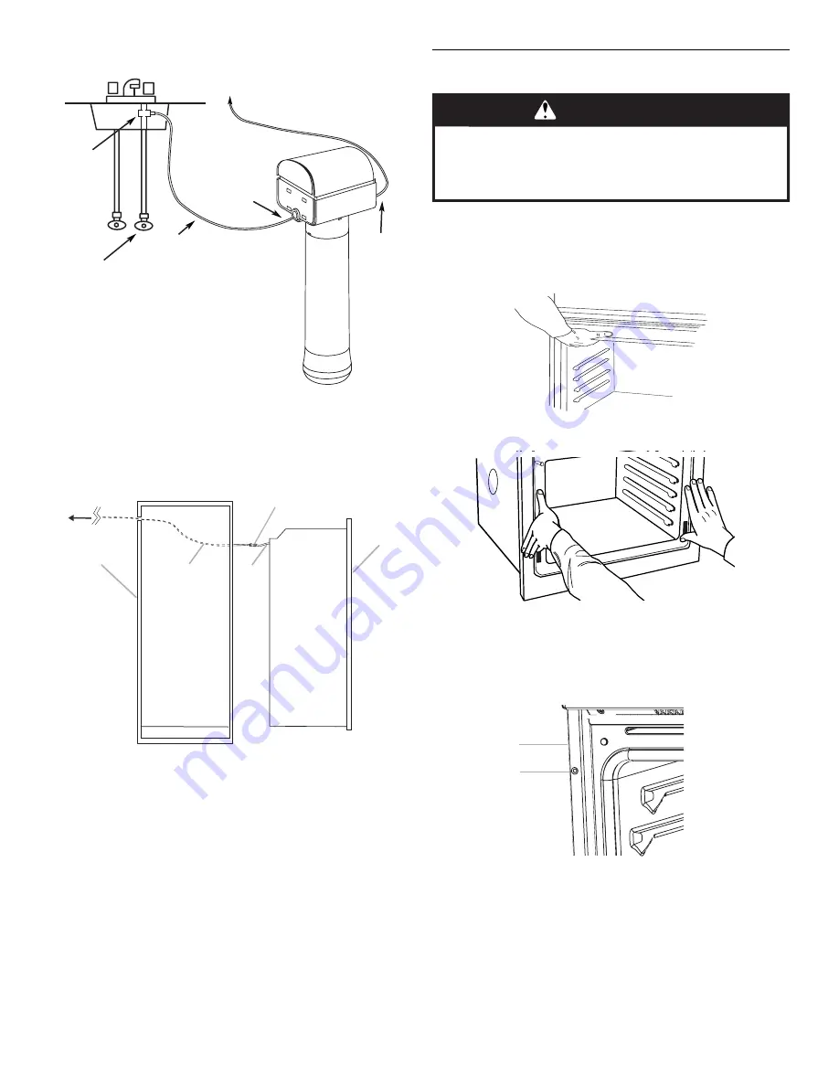 Whirlpool KEHU309SSS Installation Instructions Manual Download Page 7