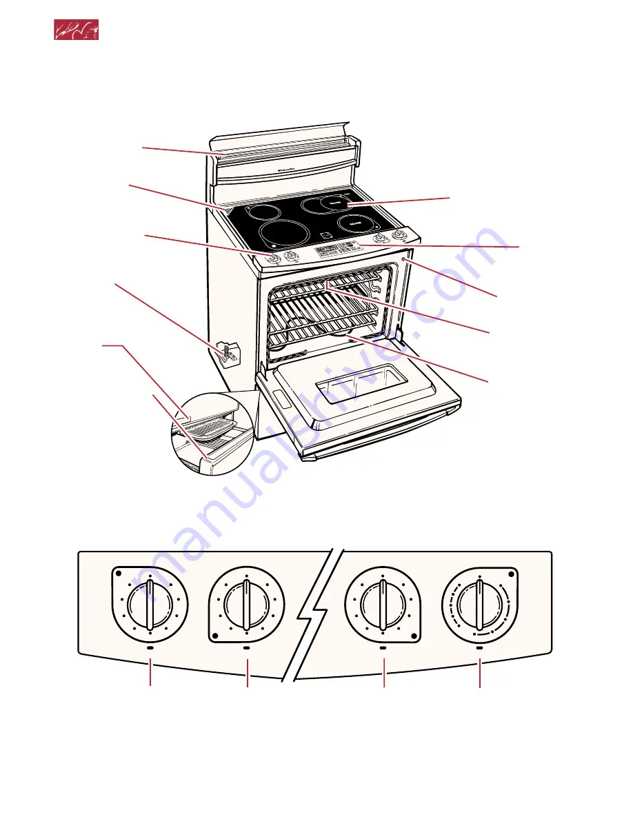 Whirlpool KERC607 Скачать руководство пользователя страница 8