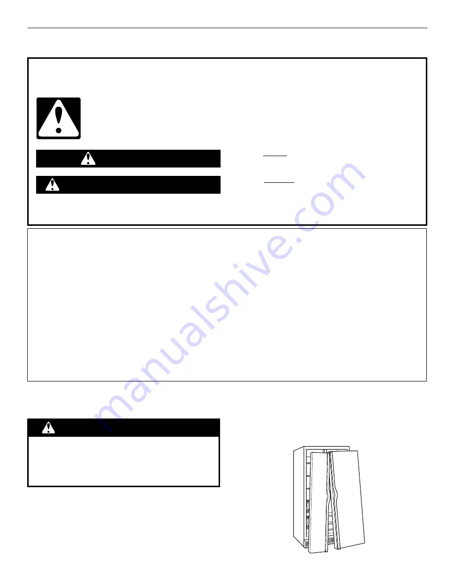 Whirlpool Kirkland Signature SS25AQXHW00 Use & Care Manual Download Page 26