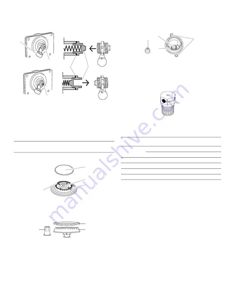 Whirlpool KSGG700ESS2 Installation Instructions Manual Download Page 17