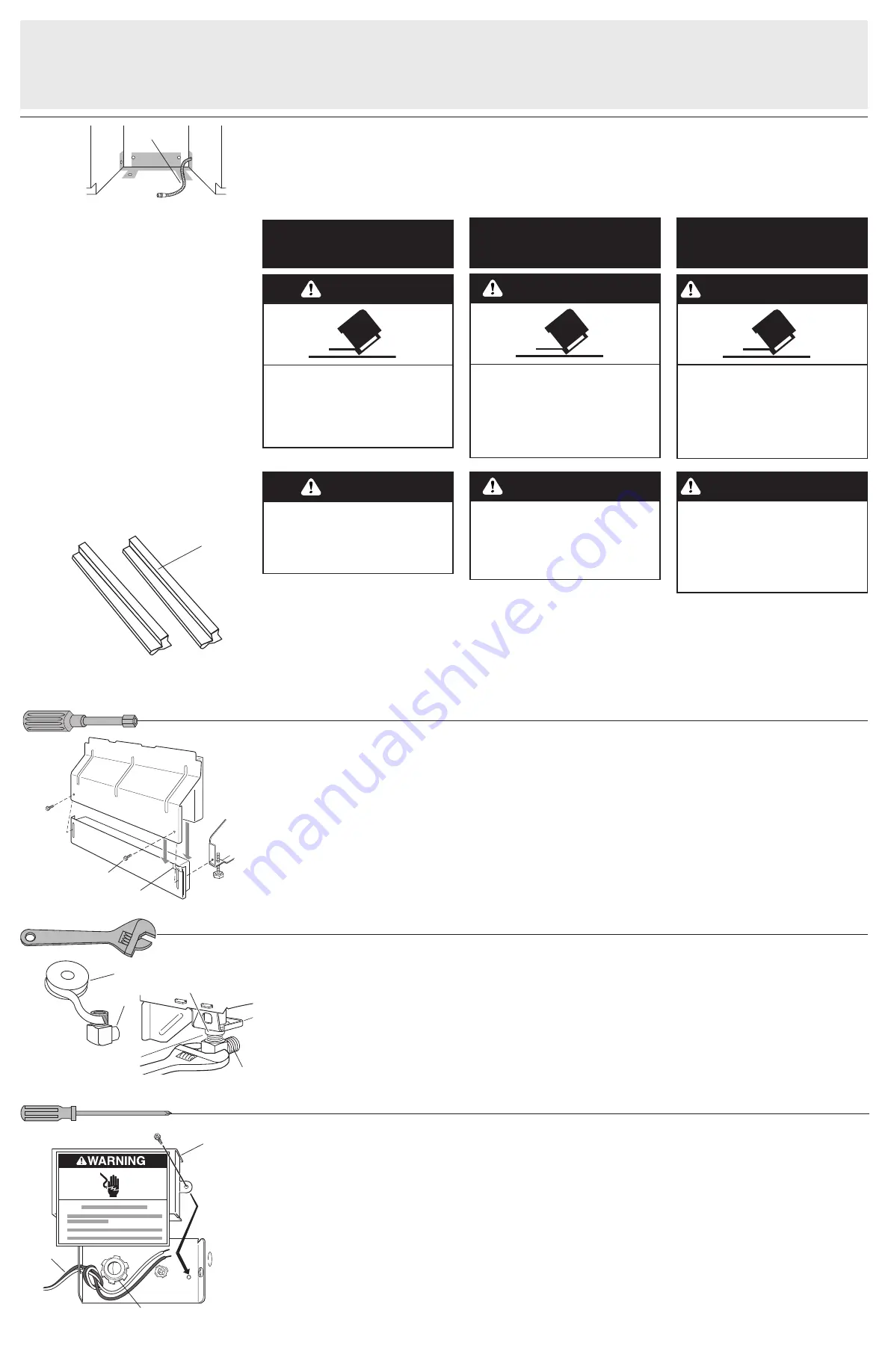 Whirlpool KUDI01DLBT1 Installation Instructions Manual Download Page 16