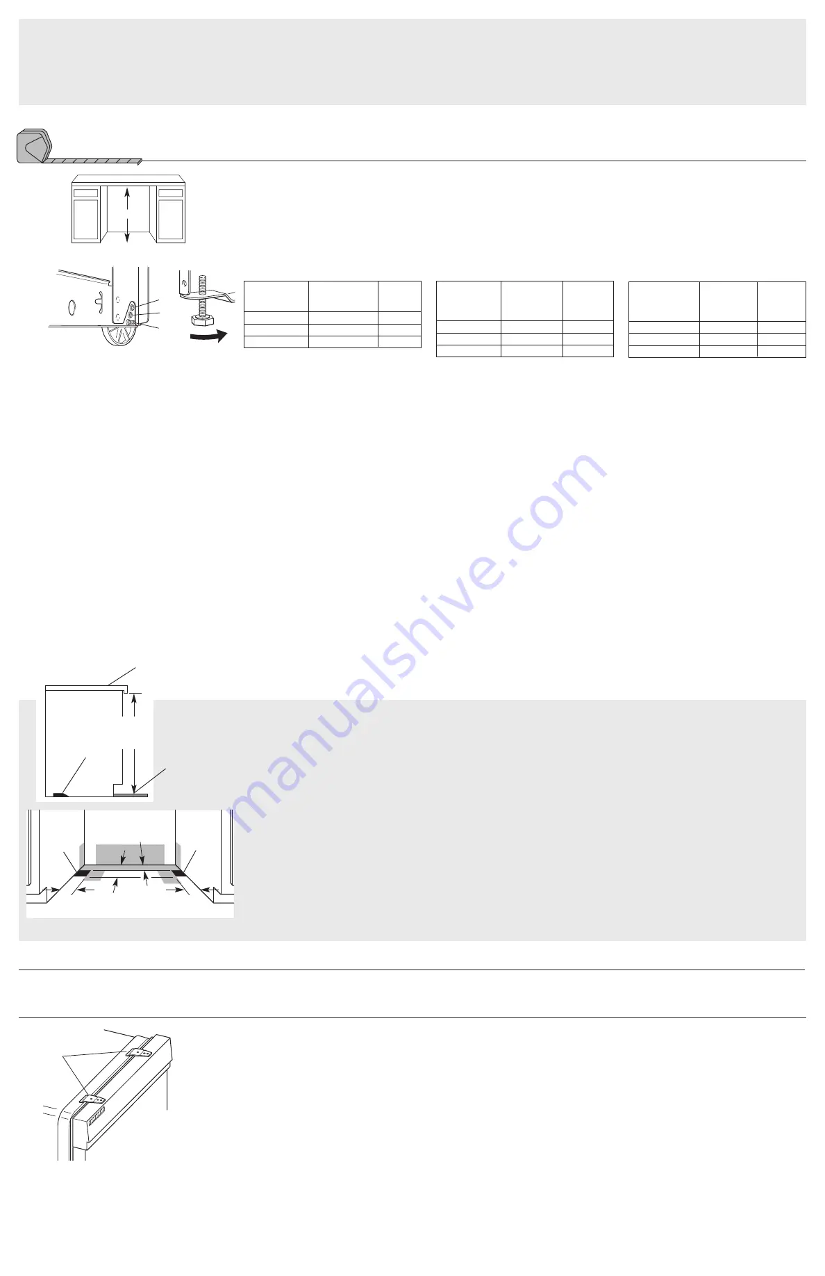 Whirlpool KUDI01DLBT1 Installation Instructions Manual Download Page 18