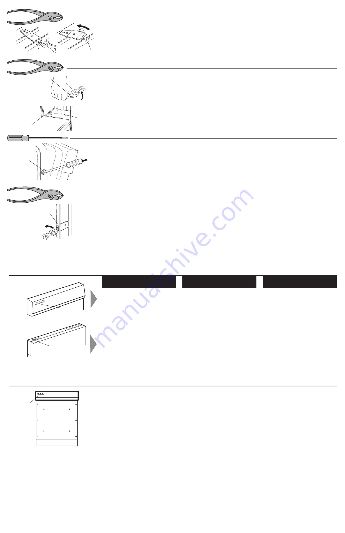 Whirlpool KUDI01DLBT1 Installation Instructions Manual Download Page 20