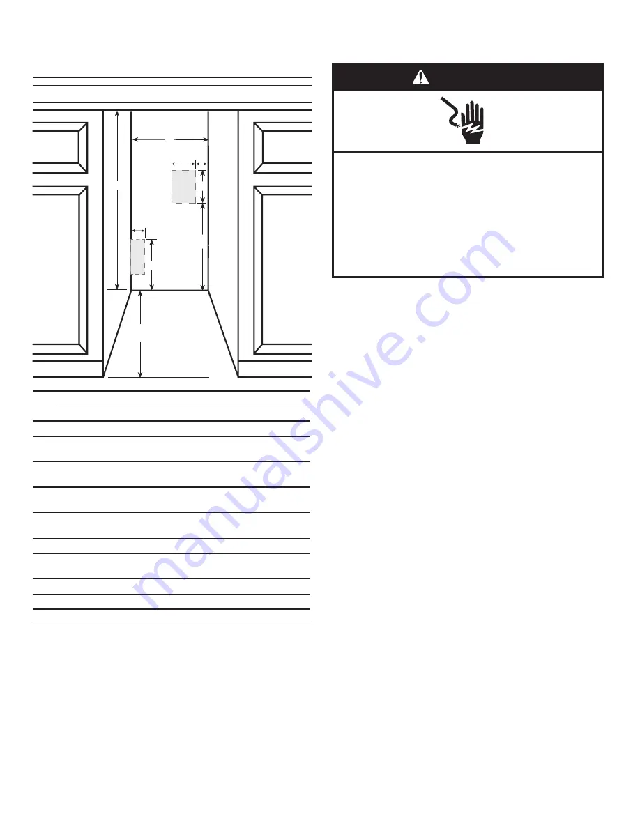 Whirlpool KUID308HPS Installation Instructions Manual Download Page 3