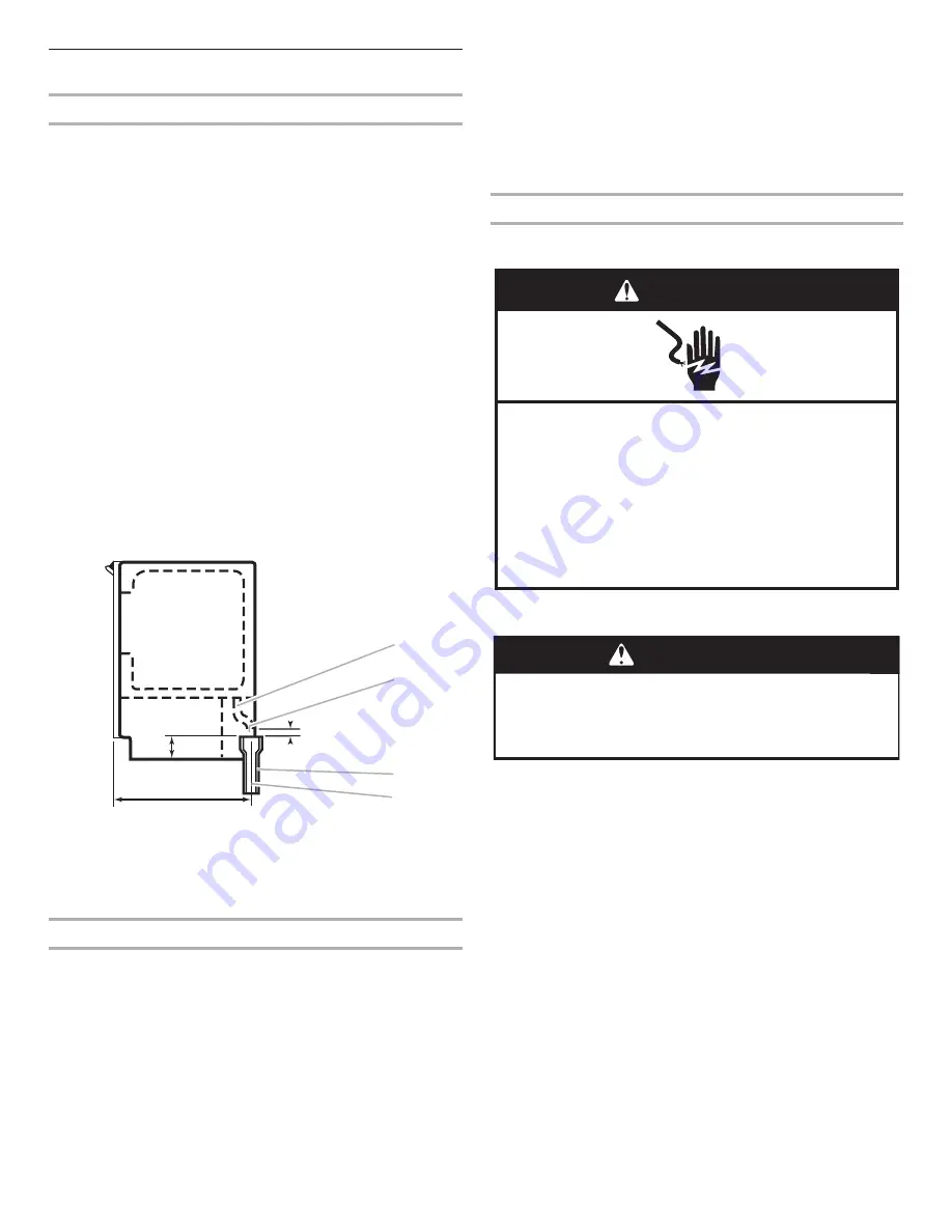 Whirlpool KUID308HPS Installation Instructions Manual Download Page 8