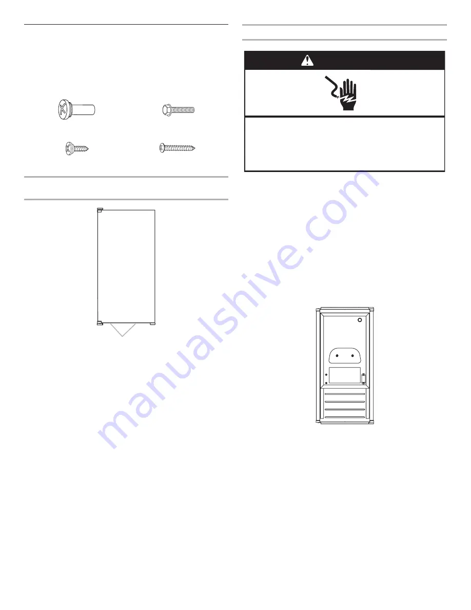 Whirlpool KUID308HPS Installation Instructions Manual Download Page 9