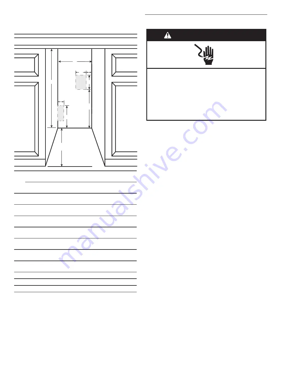 Whirlpool KUID308HPS Installation Instructions Manual Download Page 15