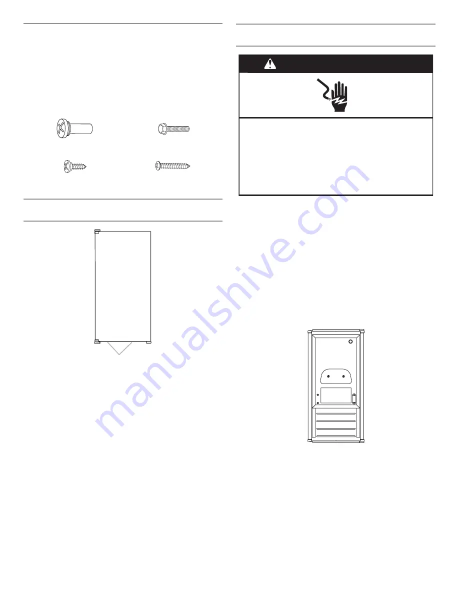 Whirlpool KUID308HPS Installation Instructions Manual Download Page 21