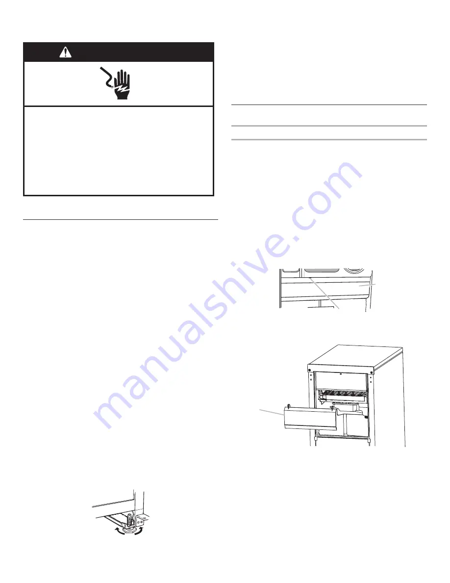 Whirlpool KUID308HPS Installation Instructions Manual Download Page 35