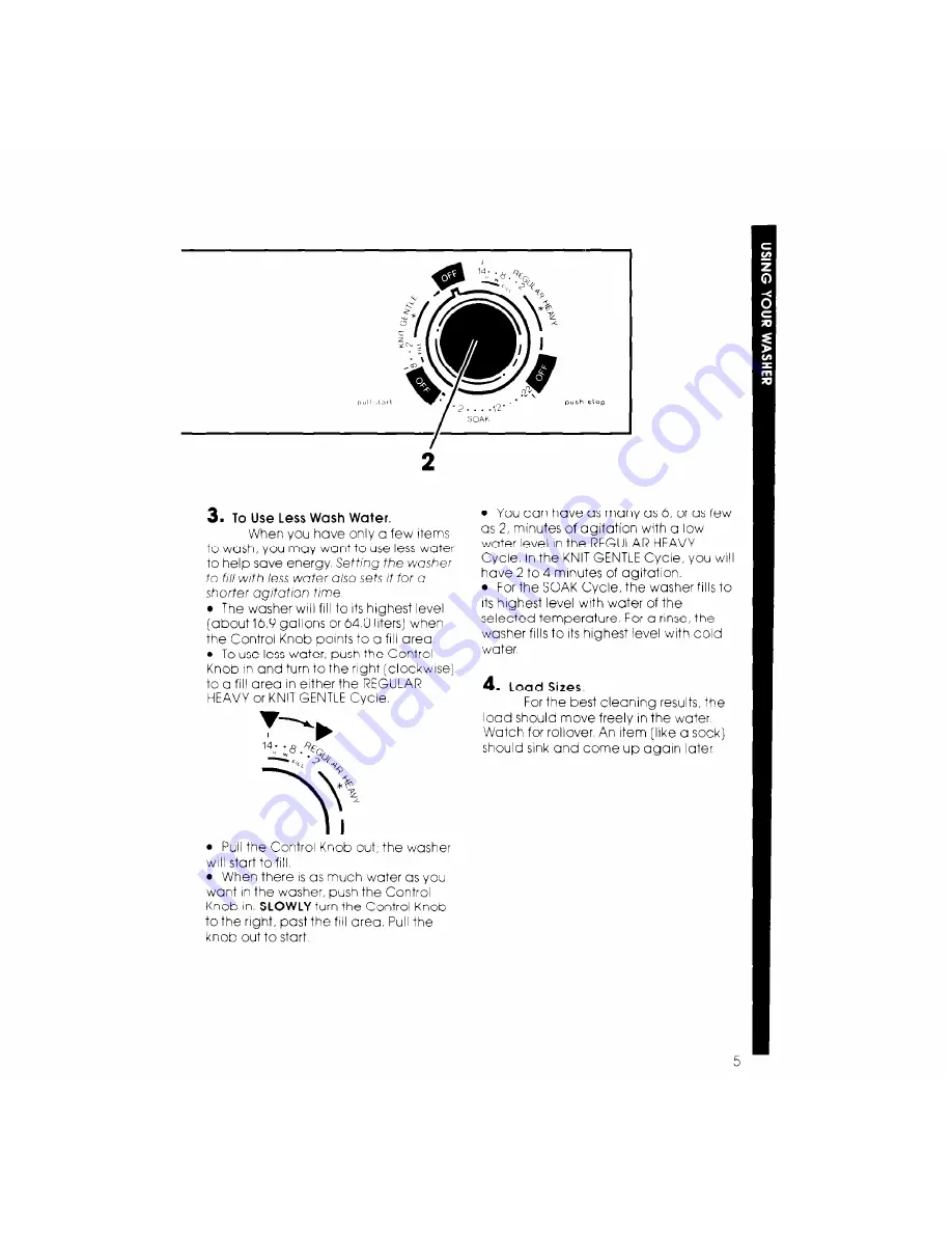 Whirlpool LA4000XK Use And Care Manual Download Page 5