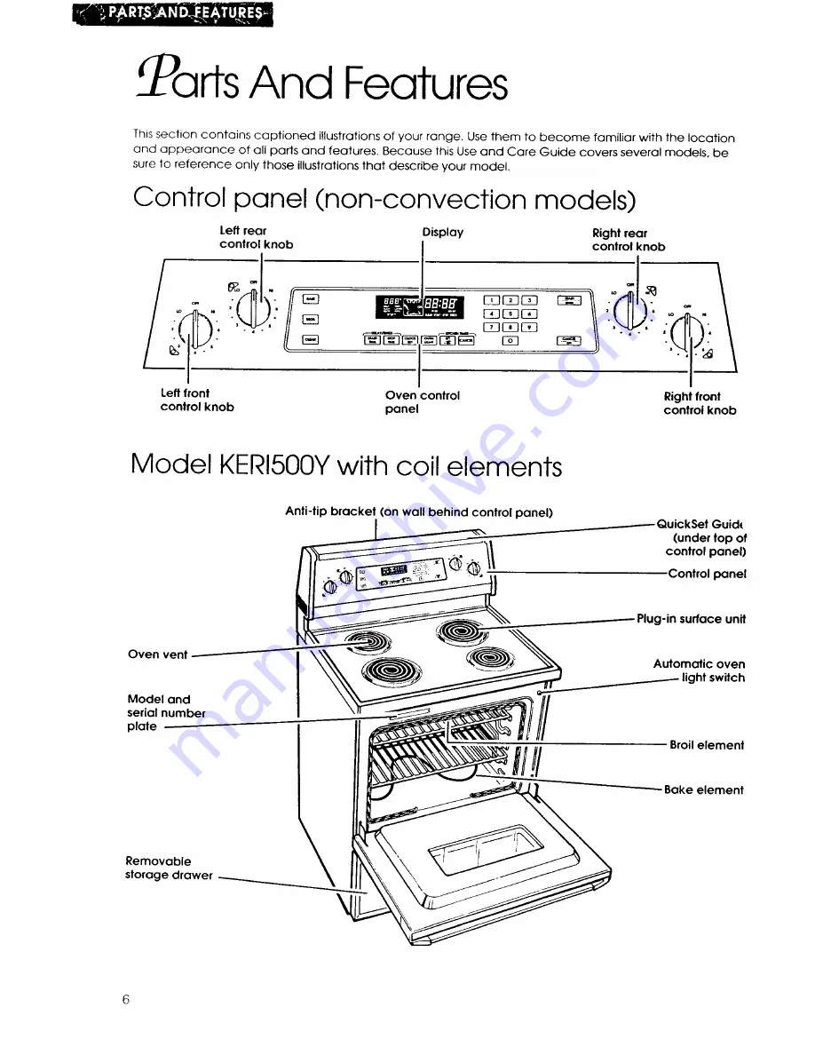 Whirlpool LA543OXP Use And Care Manual Download Page 6