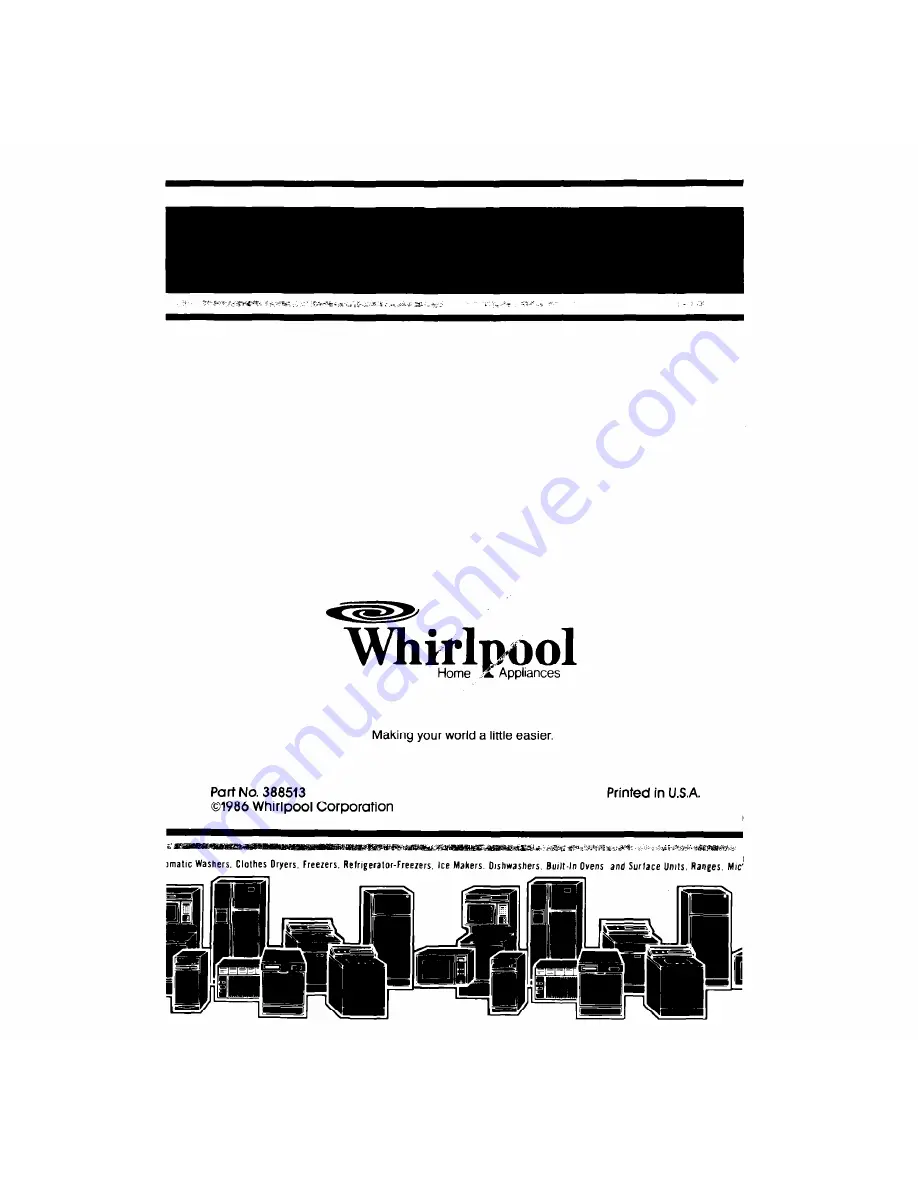 Whirlpool LA6500XP User & Care Manual Download Page 16