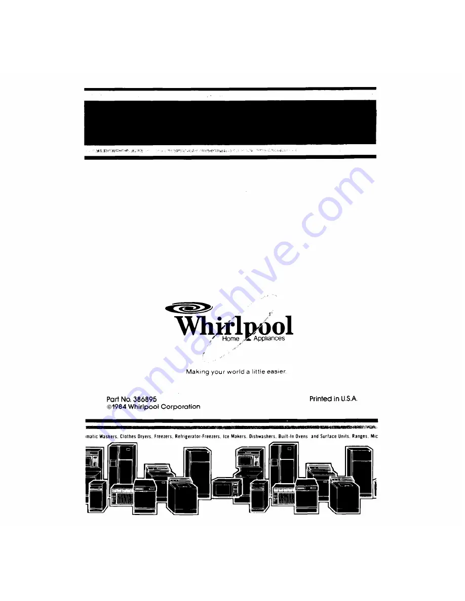 Whirlpool LA6800XP Use & Care Manual Download Page 16