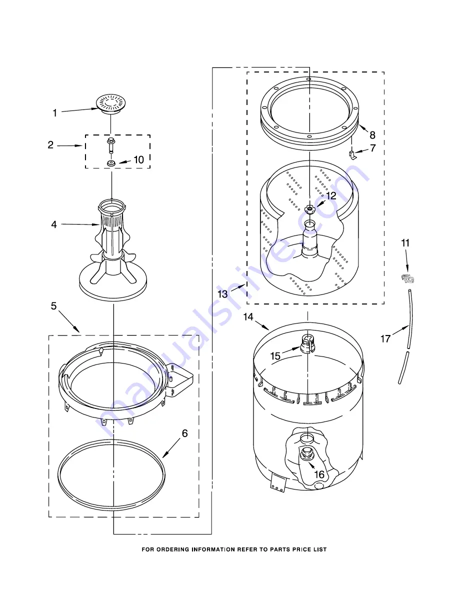 Whirlpool LBR5432PQ2 Скачать руководство пользователя страница 5