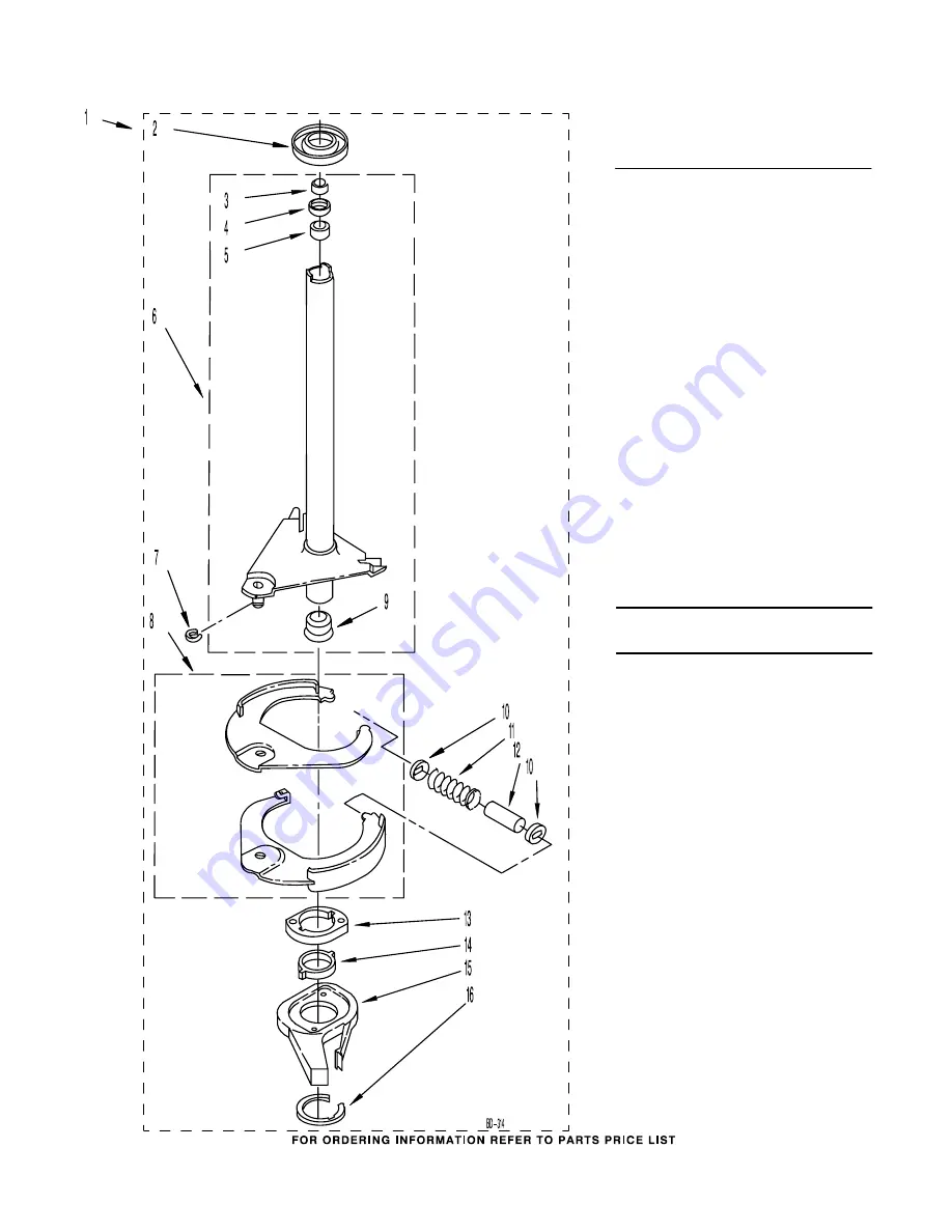 Whirlpool LBT6133AW1 Скачать руководство пользователя страница 10