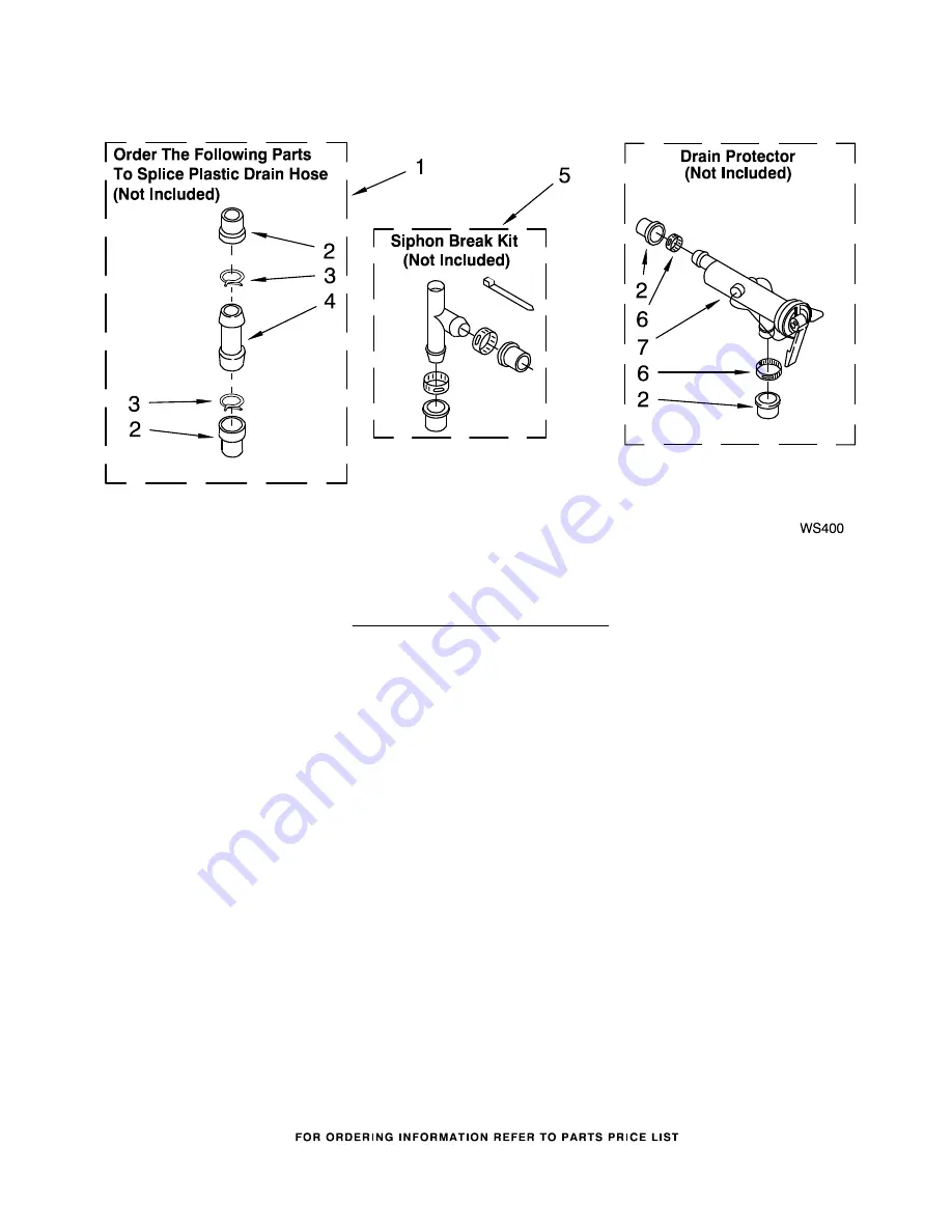 Whirlpool LBT6133AW1 Parts List Download Page 12