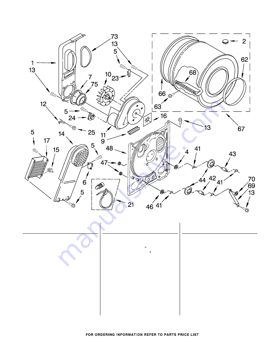 Whirlpool LER3634JW0 Скачать руководство пользователя страница 5