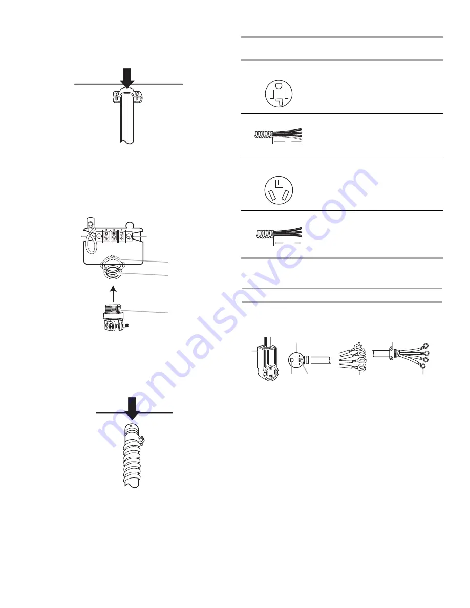 Whirlpool LER4634EZ1 Скачать руководство пользователя страница 6