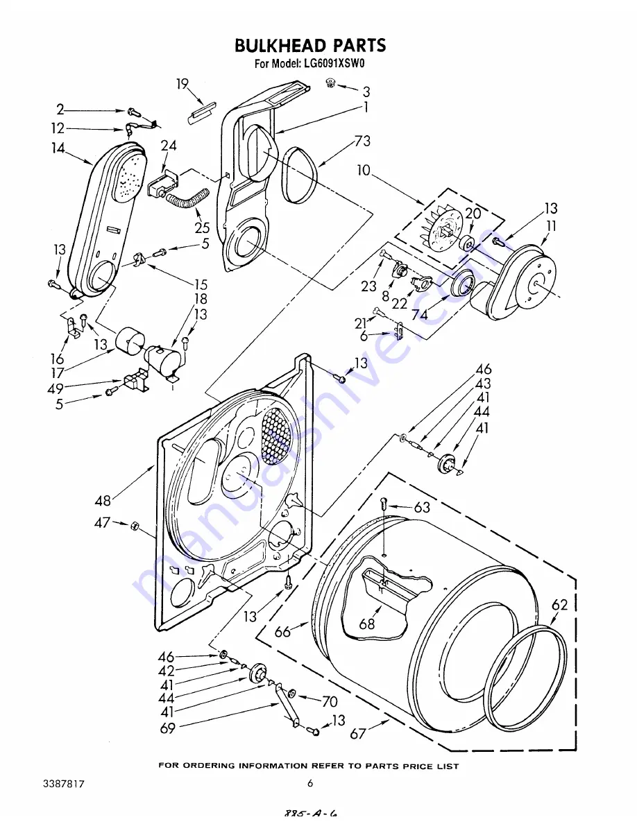 Whirlpool LG6091XSW0 Скачать руководство пользователя страница 8