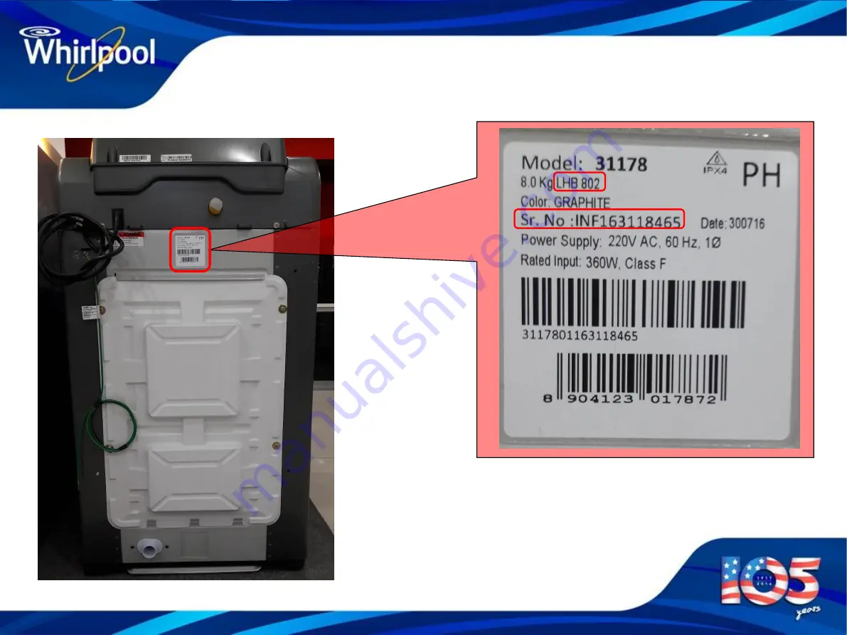 Whirlpool LHB 1402 Скачать руководство пользователя страница 25