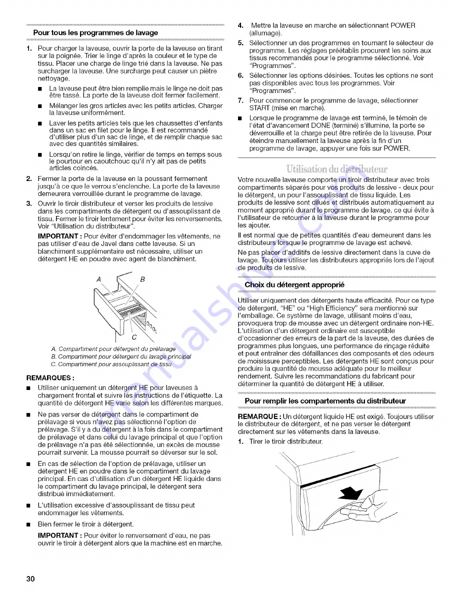 Whirlpool LHW0050PQ Скачать руководство пользователя страница 30